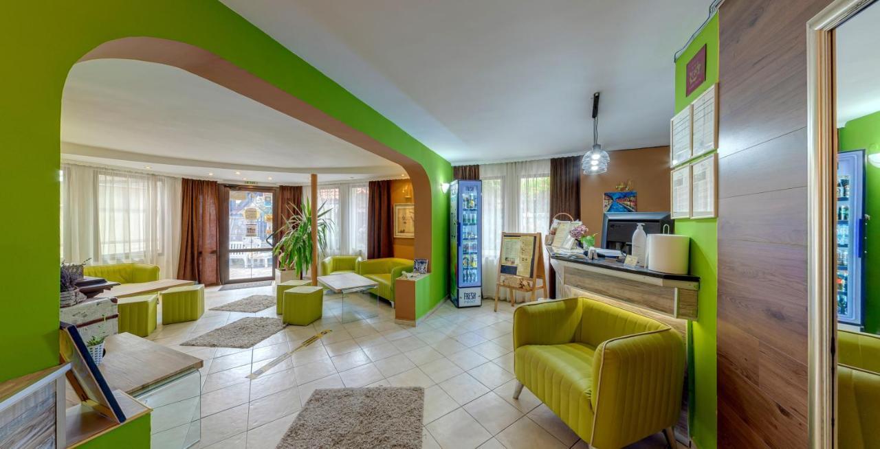 Grami Hotel Bansko Esterno foto