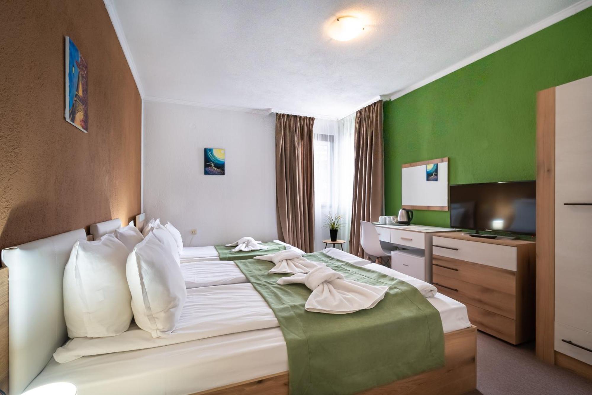 Grami Hotel Bansko Esterno foto