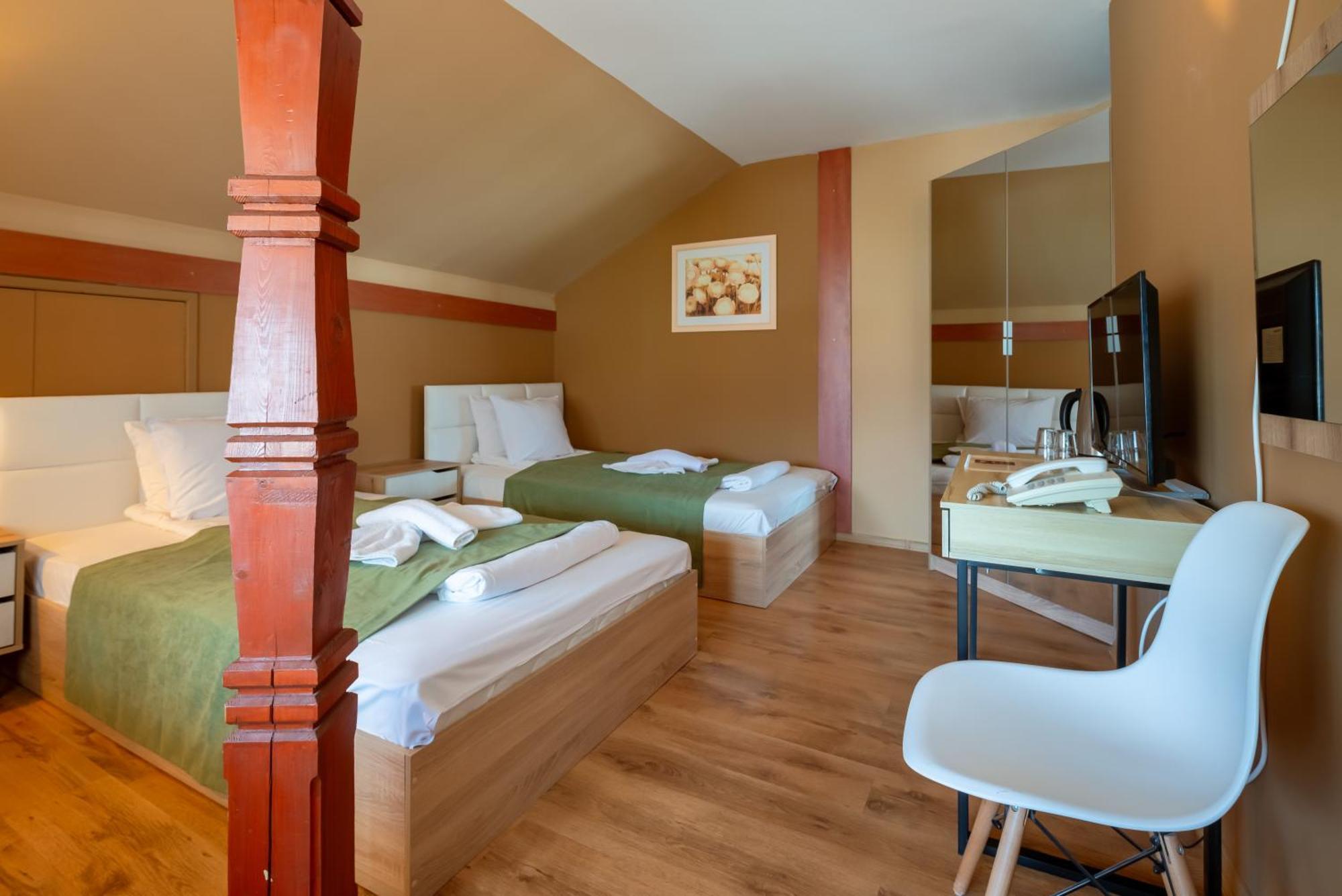 Grami Hotel Bansko Esterno foto