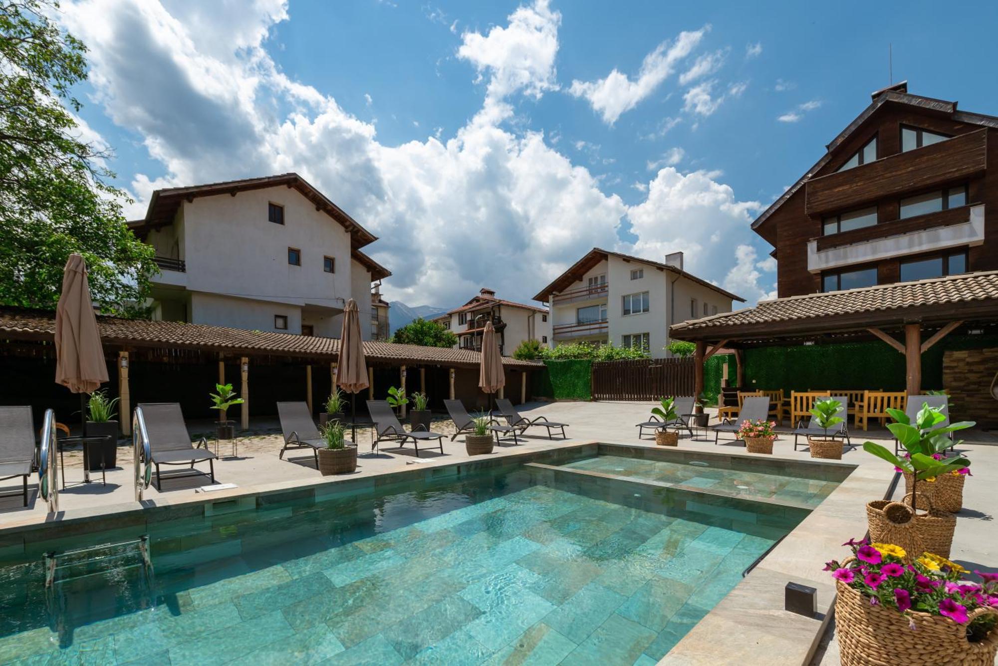 Grami Hotel Bansko Esterno foto