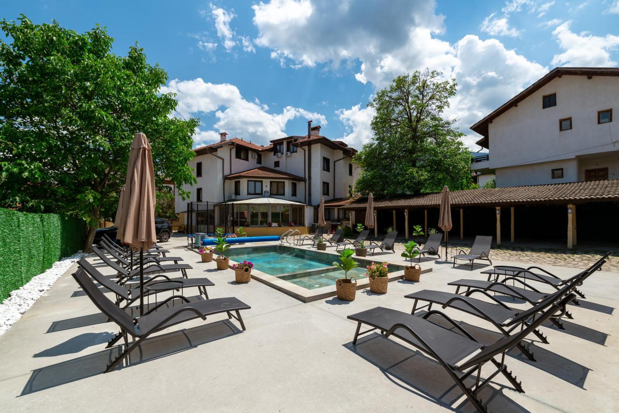 Grami Hotel Bansko Esterno foto